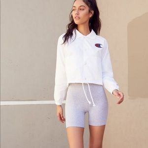 Champion Cropped Coach Jacket NWOT PACSUN